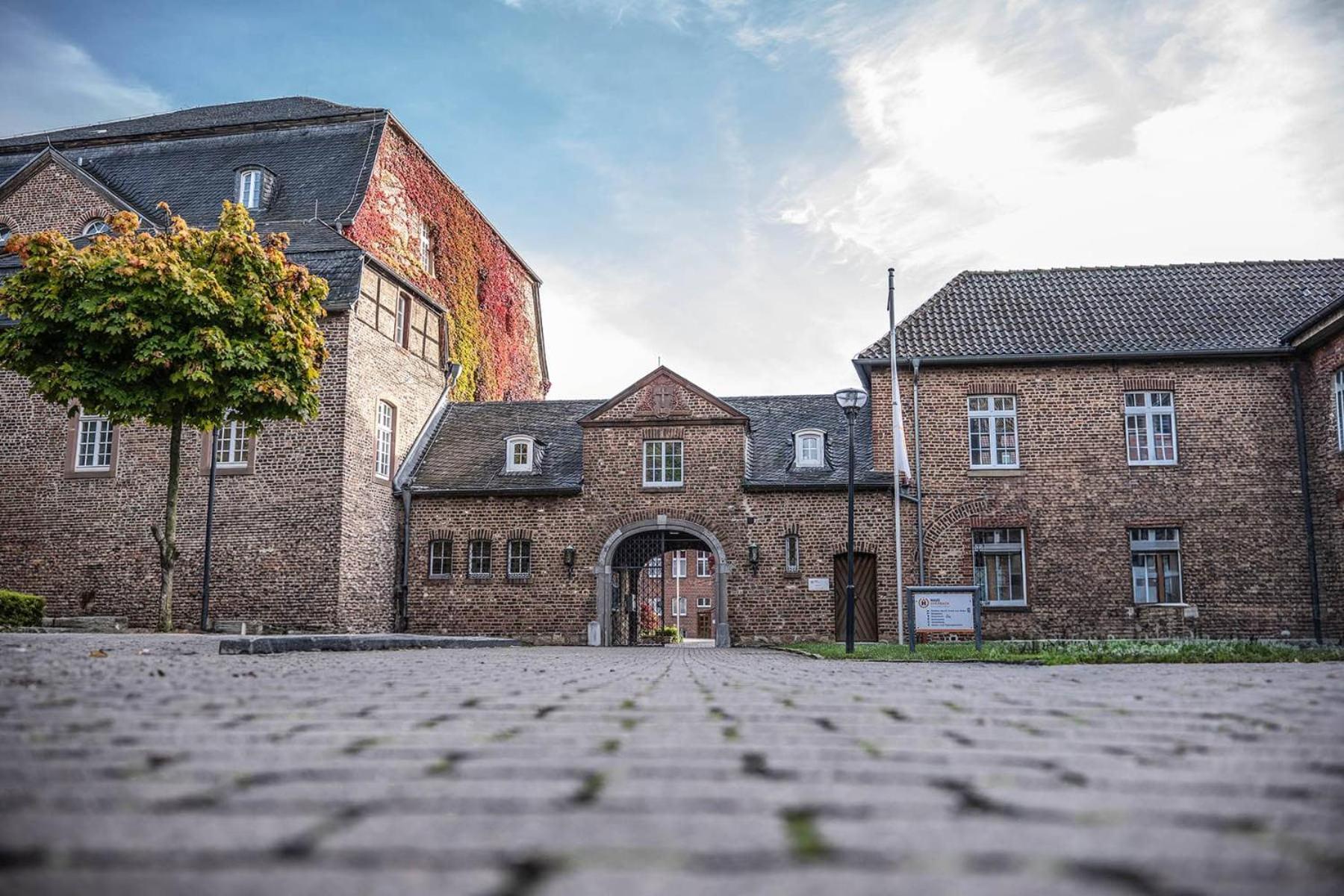 Haus Overbach Jülich Eksteriør billede