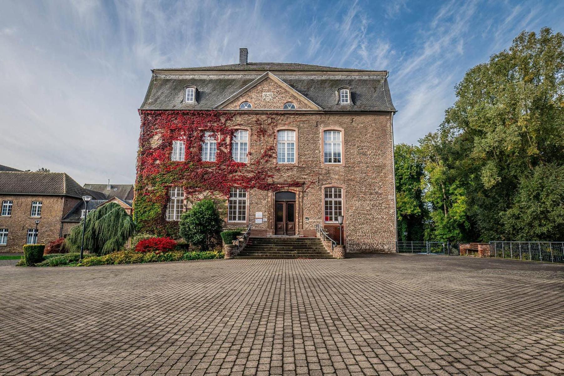 Haus Overbach Jülich Eksteriør billede