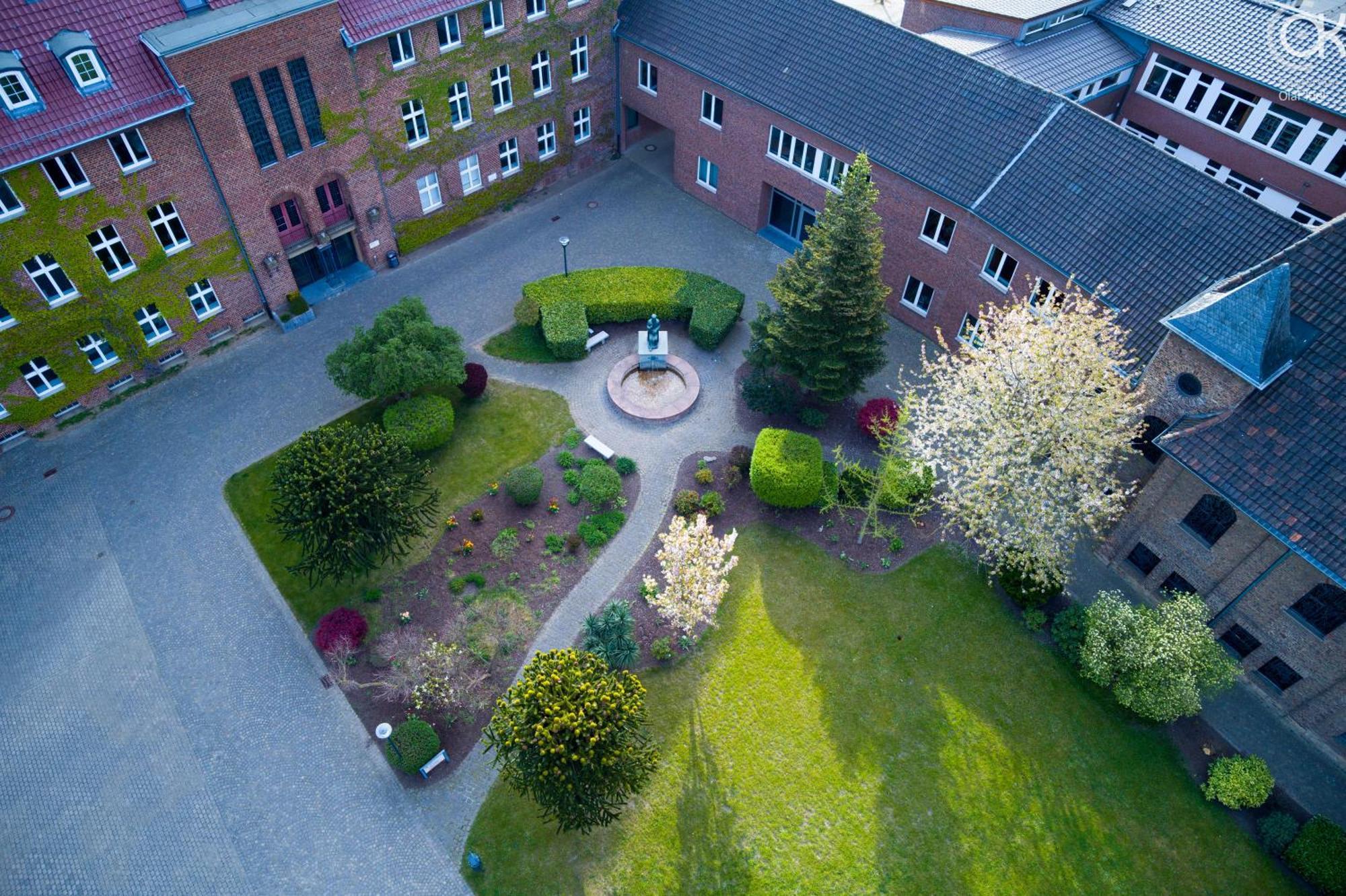 Haus Overbach Jülich Eksteriør billede