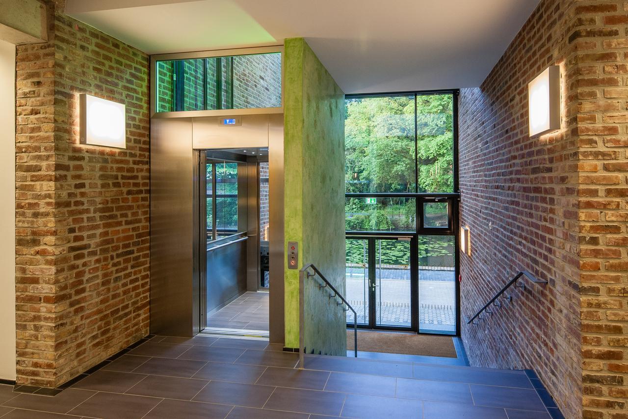 Haus Overbach Jülich Eksteriør billede